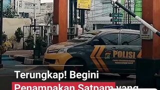 🚨 Satpam diduga jadi otak pencurian 1.700 ompreng stainless di Ciputat.
