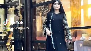 Gorgeous Black Fancy dress 2