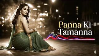 Panna ki tamnna hai _ new version _ classic evergreen hindi song _ heera panna #90s #bollywood