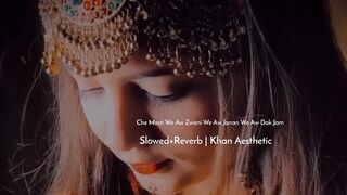 Che Masti We Aw Zwani We Aw Janan We Aw Dak Jaam _ Slowed+Reverb