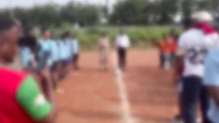 THE OPENING KICK OF CEREMONIAL
