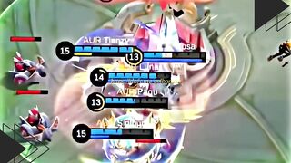 Aurora Gaming berhasil mengalahkan Onic esport dengan skor 2-1, hingga di teriaki penonton 😱🥶😈