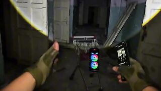 Playing loud music on abandoned haunted psychiatric hospital
