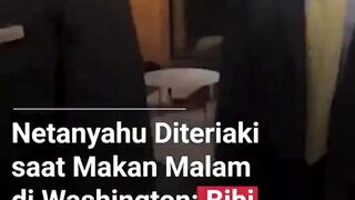 Benjamin Netanyahu DITERIAKI