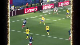 Sebuah tembakan akurat dari Mbappe sebulan yang lalu.