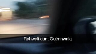 Vist to Rahwali cant Gujranwala