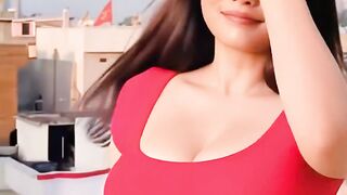 Golden Hour Rooftop Vibes ✨❤️ | Casual Outfit Reel