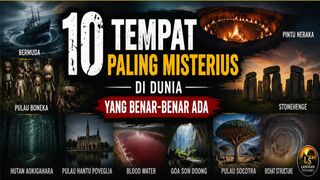 10 Tempat Paling Misterius di Dunia yang Benar-Benar Ada