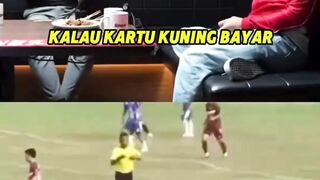 Ini denda kartu merah yang harusnya menurut bang Indra Jegel #wasit #jimmynapitupulu #podcast #sepakbola #fyp