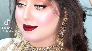 Beautiful Barat Bridal Compelet Look 7