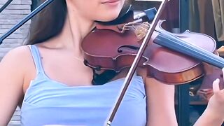 Epic Brother & Sister Duo #karolinaprotsenko #violin