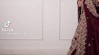 Barat Bridal Compelet Look 18