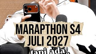 MARAPTHON S4 JULI 2027?