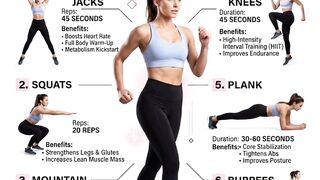 Full Body Fat Burn Routine | PurePathKeto #Shorts