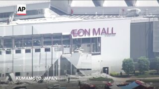 Rescue efforts wind down in southwest Japan as quake death toll reaches 34