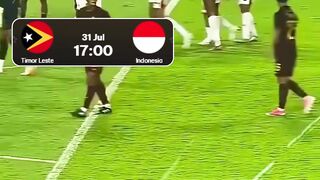 Timnas Indonesia vs Timor Leste pada babak penyisihan Grup A Piala AFF 2026  (ASEAN Hyundai Cup)