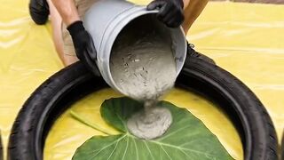 DIY Table for home and outdoor decor.