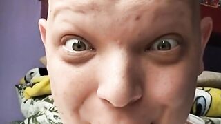 NOTICE!!! The Weirdest Face on the Internet… His Ending Made Many Cry with Laughter!” #shorts #viral 4