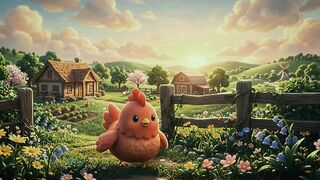 Funny Farm Animals Adventure 🐷🐴 | Cute 3D Animated Story | Funny Animal Video