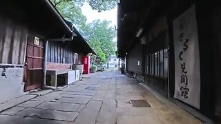 The time a cat spoke to me on the shrine approach at dusk.