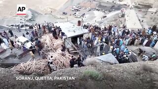 Miners killed and trapped in coal mine blast in southwest Pakistan