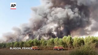 Human-caused climate change made Spain wildfires 20 times more likely, scientists say