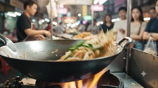 🇹🇭🍜 Thailand Street Food ka asli swaad! 😍🔥