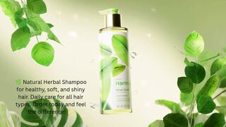 Herbal tonic shampoo
