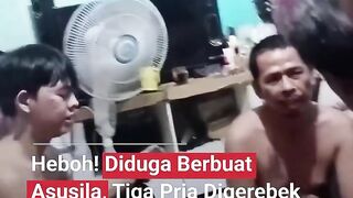 Bikin Geger Warga! Diduga Lakukan Perbuatan Asusila, Tiga Pria di Bogor Digerebek di Kontrakan