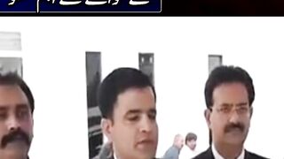 Naeem Haider Panjutha Media Outside to Supreme Court of Pakistan Talks Regarding Imran Khan Health