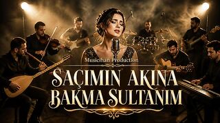 SAÇIMIN AKINA BAKMA SULTANIM (Seyfi DOĞANAY Cover) – AI Cover | Musicihan Production (Akustik Türkü)