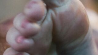Baby wett pussy sperm