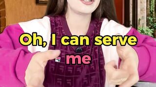 I can serve
