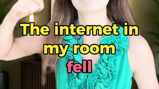 The Internet in my room