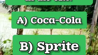 What is the Most Popular Soft Drink in the USA? | Quiz Challenge