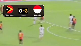 Indonesia mengalahkan Timor Leste 3-0 pada laga kedua Grup A Piala AFF 2026.