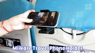 Samtronixhub | Universal In-Flight Airplane Phone Holder Mount