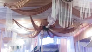 Wedding receptions in my area are currently only at 80% capacity.