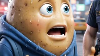 Why American Police 🚓🚨 stop potato 🥔🥔