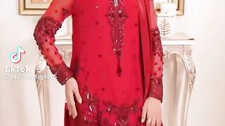 Beautiful Red Fancy dress