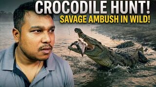 Crocodile Hunt: Savage Ambush in the Wild!