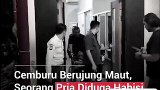 🚨 Seorang perempuan ditemukan tewas di kamar indekos di Jakarta Barat.