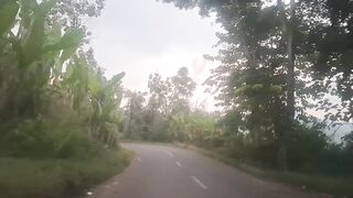 The atmosphere on the way home is like in the United States of America