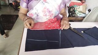Transforming Fabric into Dream Blouses Latest Designer Blouse Stitching Process 2
