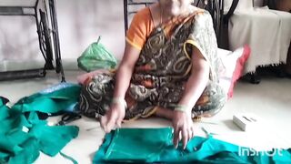Transforming Fabric into Dream Blouses Latest Designer Blouse Stitching Process 4