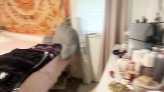 White theme room transformation