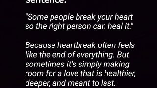 I am in Love with This Sentence.