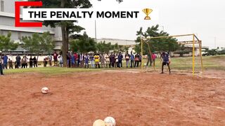 THE PENALTY KICKS