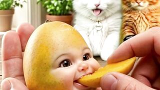 White and Orange's Funny Behavior.....😁😁😁
