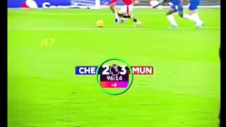Momen ikonik tersebut terjadi saat pertandingan Manchester United
